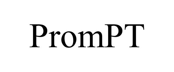 Trademark Logo PROMPT