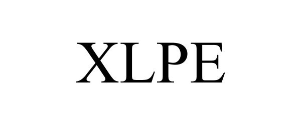  XLPE