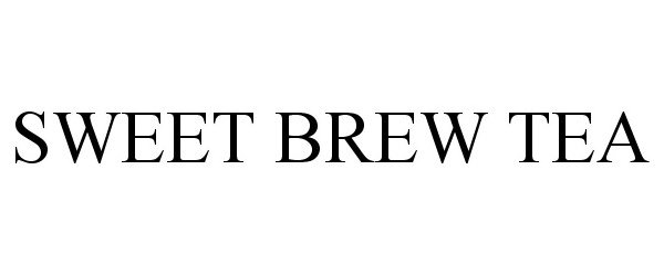 Trademark Logo SWEET BREW TEA