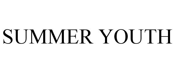 Trademark Logo SUMMER YOUTH