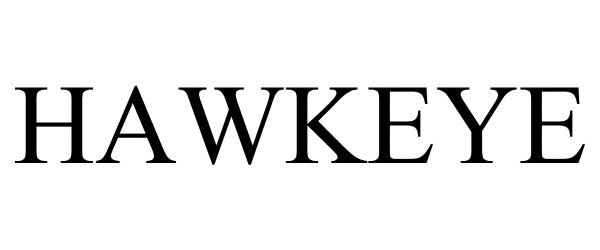 Trademark Logo HAWKEYE