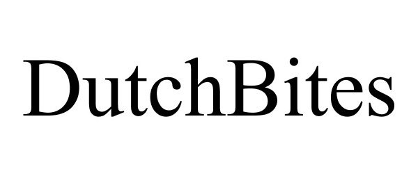 Trademark Logo DUTCHBITES