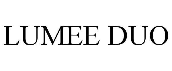 Trademark Logo LUMEE DUO