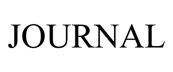 Trademark Logo JOURNAL