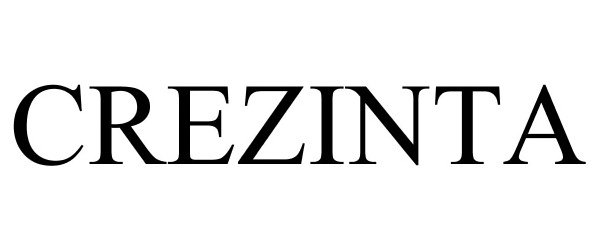 Trademark Logo CREZINTA