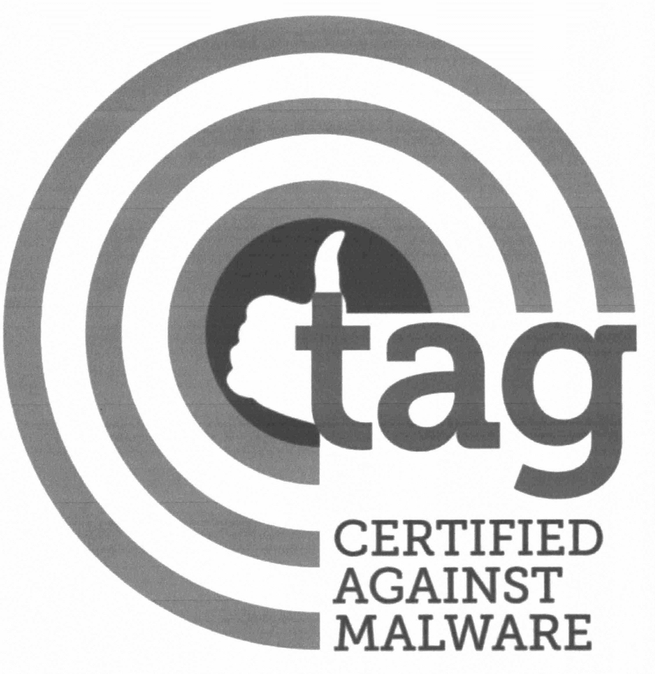  TAG CERTIFIED AGAINST MALWARE