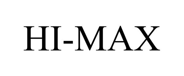 Trademark Logo HI-MAX