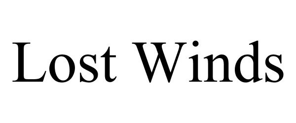 Trademark Logo LOST WINDS