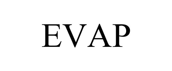 Trademark Logo EVAP