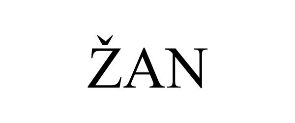 Trademark Logo ZAN