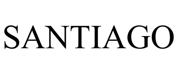 Trademark Logo SANTIAGO