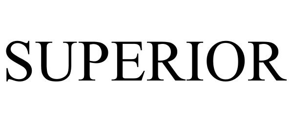 Trademark Logo SUPERIOR