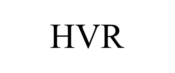  HVR