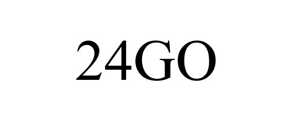 Trademark Logo 24GO