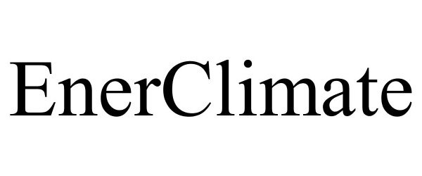  ENERCLIMATE