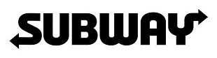 Trademark Logo SUBWAY