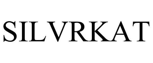 Trademark Logo SILVRKAT