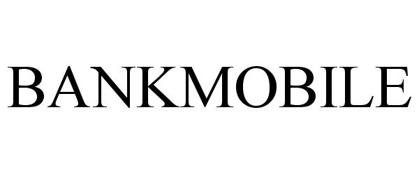 Trademark Logo BANKMOBILE