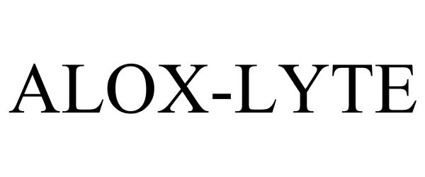  ALOX-LYTE