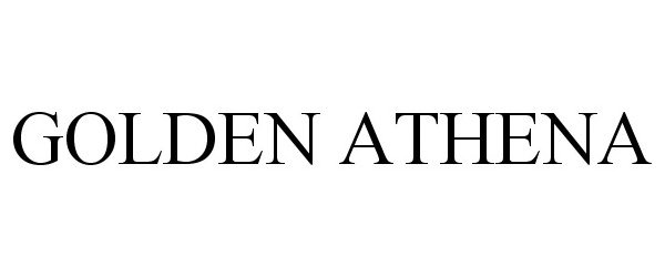 Trademark Logo GOLDEN ATHENA