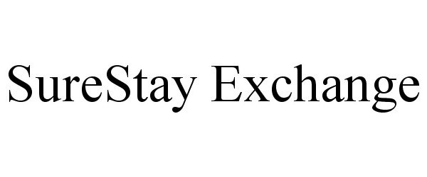 Trademark Logo SURESTAY EXCHANGE