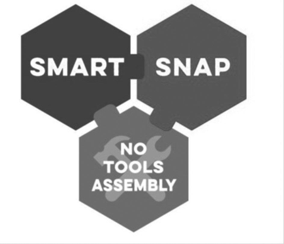 Trademark Logo SMART SNAP NO TOOLS ASSEMBLY