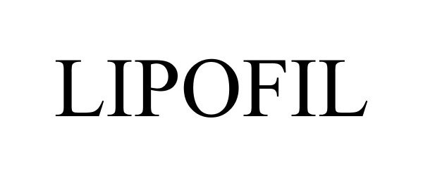 Trademark Logo LIPOFIL