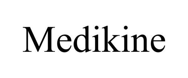  MEDIKINE