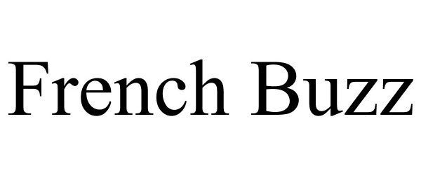 Trademark Logo FRENCH BUZZ