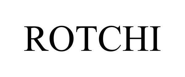 Trademark Logo ROTCHI