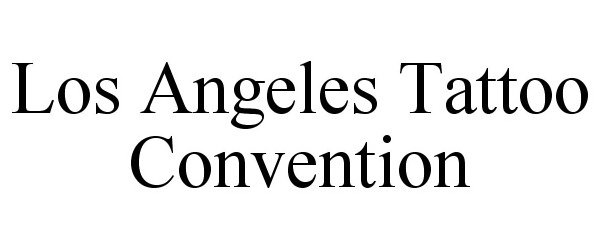 LOS ANGELES TATTOO CONVENTION