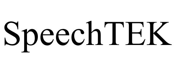  SPEECHTEK