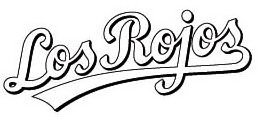 Trademark Logo LOS ROJOS