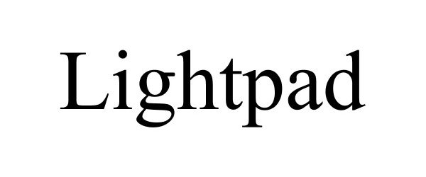 Trademark Logo LIGHTPAD