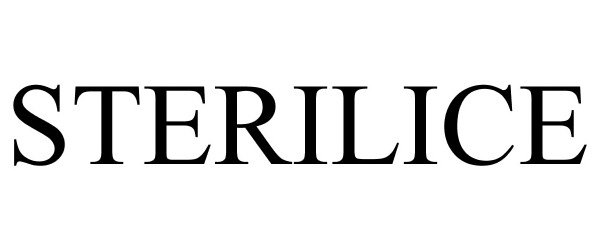 Trademark Logo STERILICE
