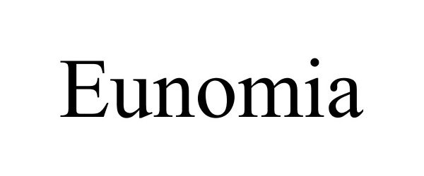 Trademark Logo EUNOMIA