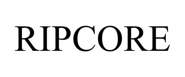 Trademark Logo RIPCORE