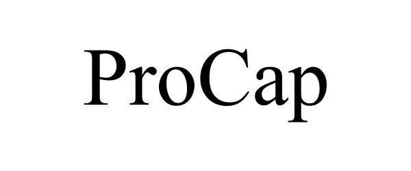 Trademark Logo PROCAP