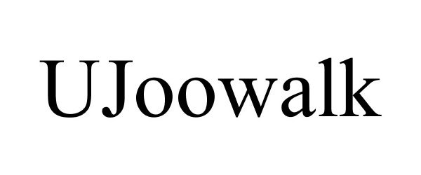 Trademark Logo UJOOWALK