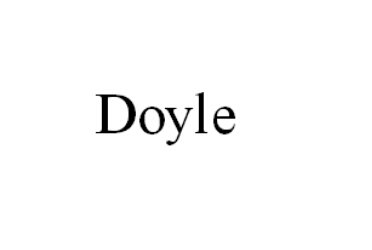DOYLE