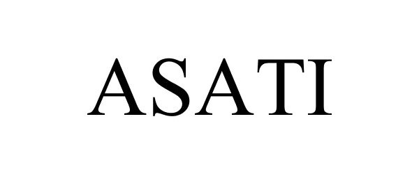 Trademark Logo ASATI