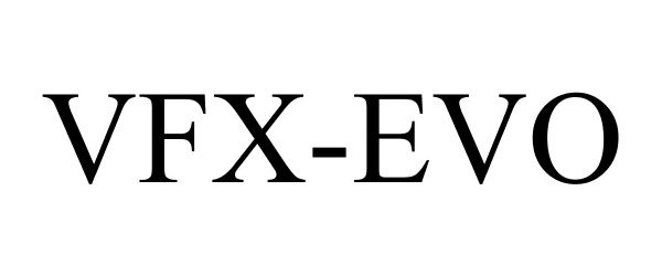 Trademark Logo VFX-EVO