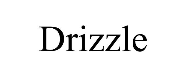 Trademark Logo DRIZZLE