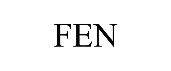 Trademark Logo FEN