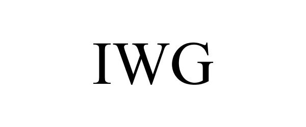 Trademark Logo IWG