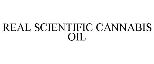  REAL SCIENTIFIC CANNABIS OIL