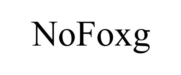  NOFOXG