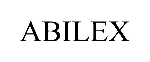 Trademark Logo ABILEX