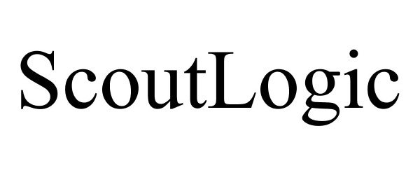 Trademark Logo SCOUTLOGIC