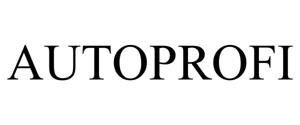 Trademark Logo AUTOPROFI